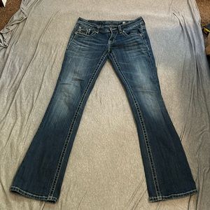 Miss Me bootcut jeans size 28